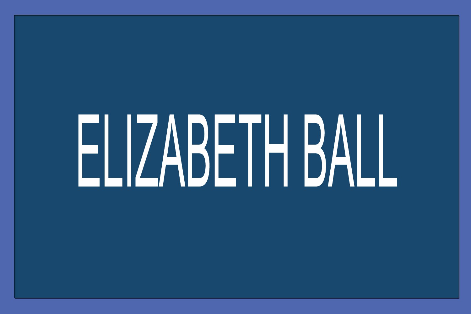 elizabethball